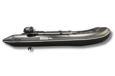 Nimarine MX 390 ALU Black Rhino Suzuki 2.5 pk rubberboot zwart