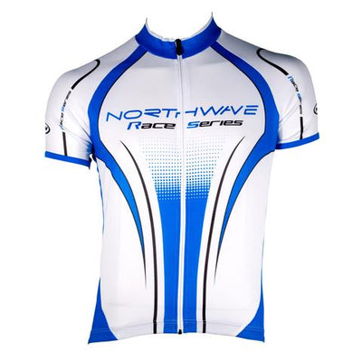 Northwave Devil jersey fietsshirt korte mouwen wit heren