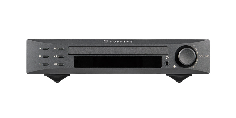 NuPrime CDP-9 CD Speler met High End DAC