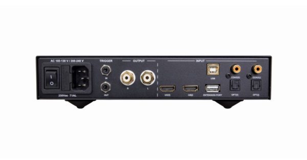 NuPrime DAC-8 8 digitale inputs / RCA/XLR outputs