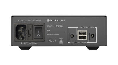 NuPrime LPS-205 5v lineair powersupply