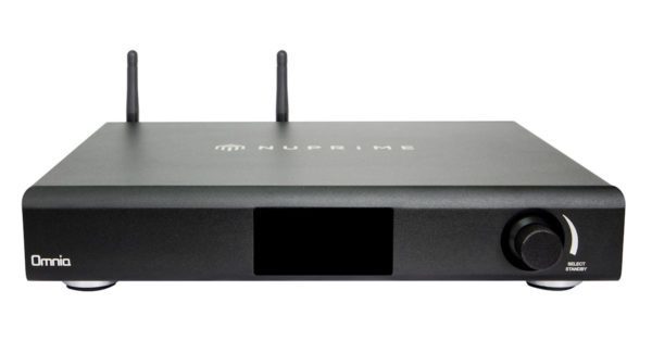 NuPrime Omnia A200 All-in-One multiroom streaming amplifier
