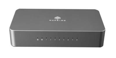 NuPrime Omnia SW-8 Audiofiele 8 ports switch (Bonn N8)