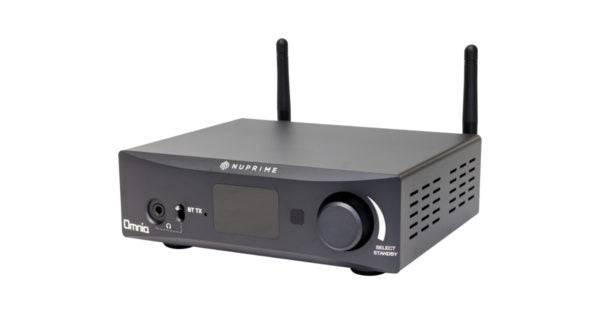 NuPrime Omnia WR-2 multi zone audio streamer voorversterker met HDMI ARC