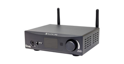 NuPrime Omnia WR-2 multi zone audio streamer voorversterker met HDMI ARC