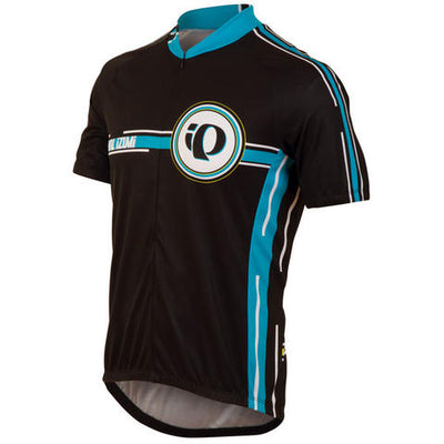 Pearl Izumi Select LTD Jersey fietsshirt korte mouwen zwart met blauw heren