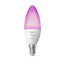Philips HueWCA Kaarslamp Lichtbron E14 - White and Color Ambiance