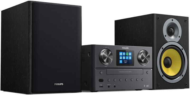 Philips TAM8905/10 Micro Set met speakers