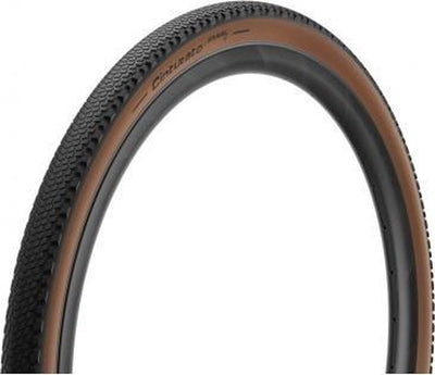 Pirelli Cinturato Gravel H vouwband hard terrein zwart/bruin