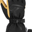 Reusch Down Spirit GTX skihandschoenen zwart/bruin