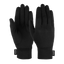 Reusch Merino Wool Conductive onderhandschoenen zwart