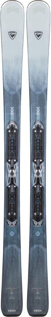 Rossignol Experience W 80 Carbon all mountain ski's  blauw/wit dames