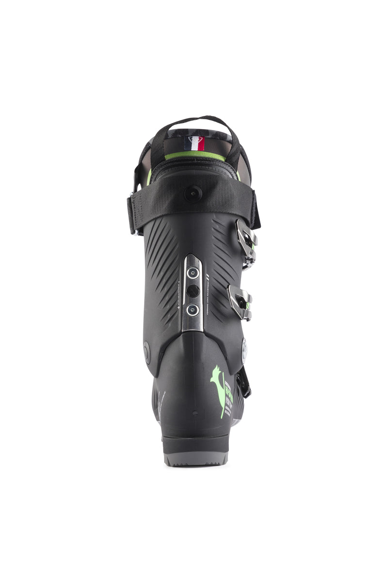 Rossignol Hi-Speed Pro 120 MV GW piste skischoenen zwart/groen heren