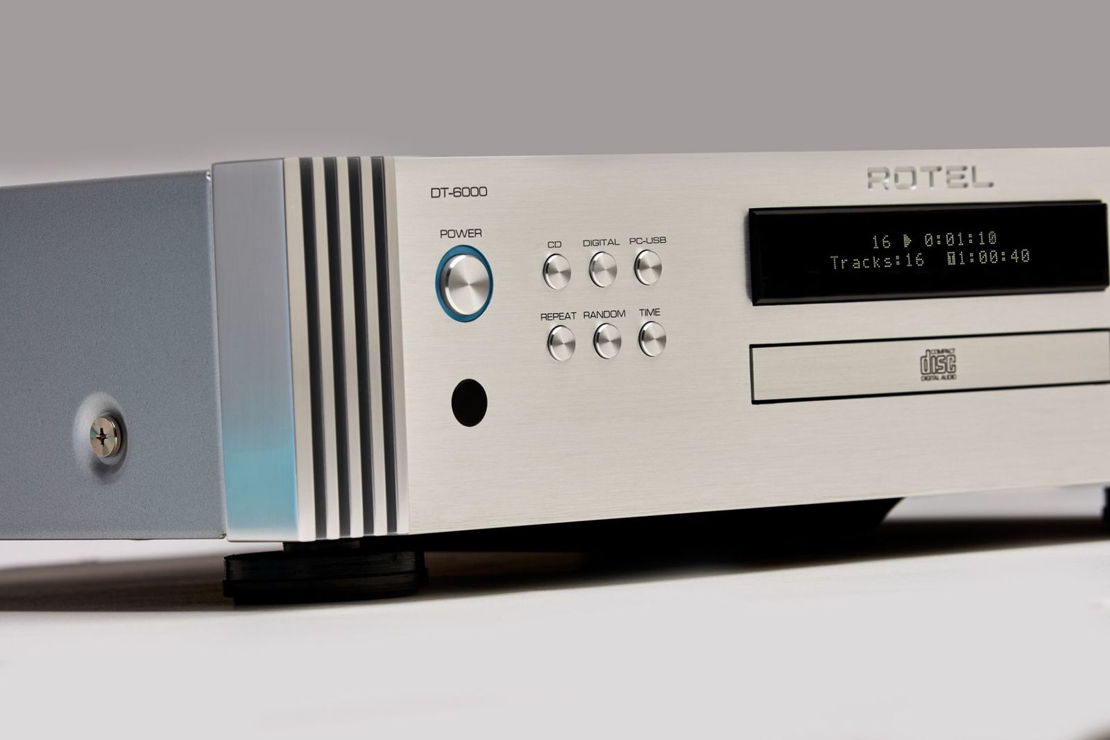 Rotel DT-6000S topklasse CD-speler