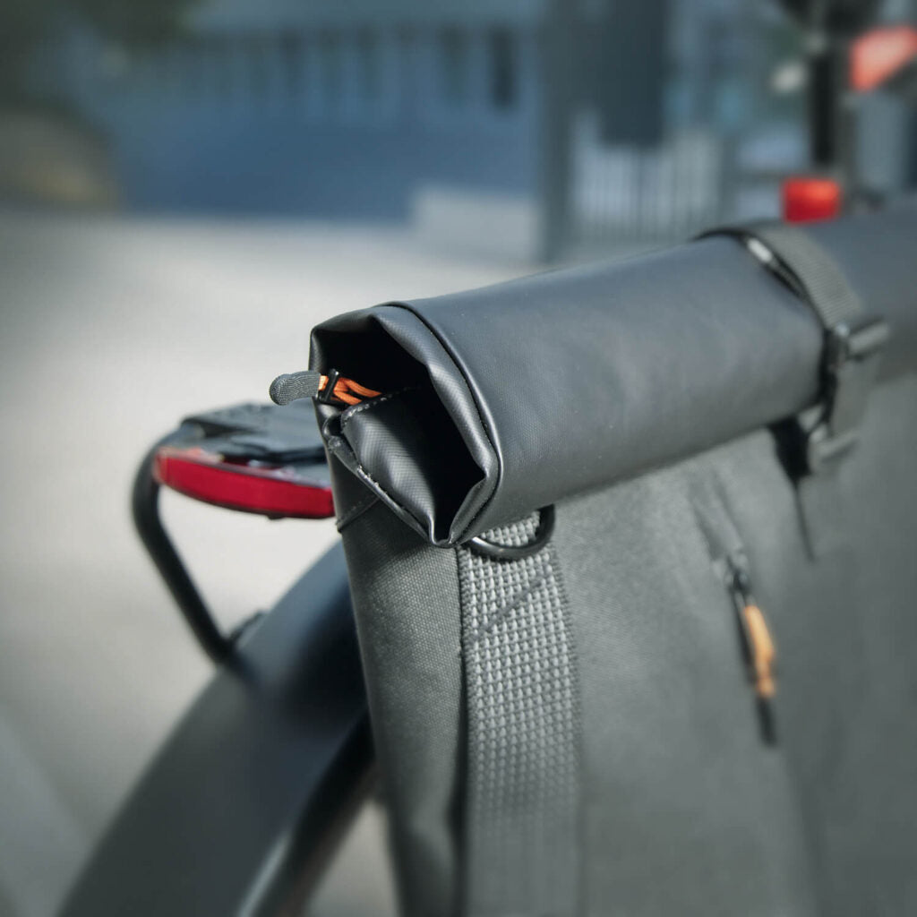 SKS Infinity Urban Sidebag achtertas voor fiets zwart