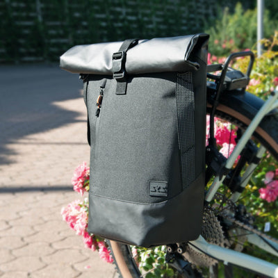 SKS Infinity Urban Sidebag achtertas voor fiets zwart