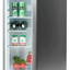 Salora CLT1330NX koelkast tafelmodel, 55 cm breed