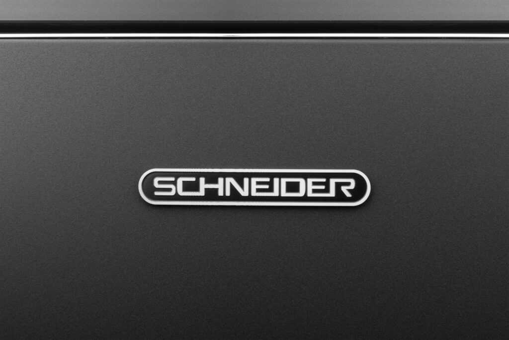 Schneider SCB300VB Vintage Look koel-vriescombinatie