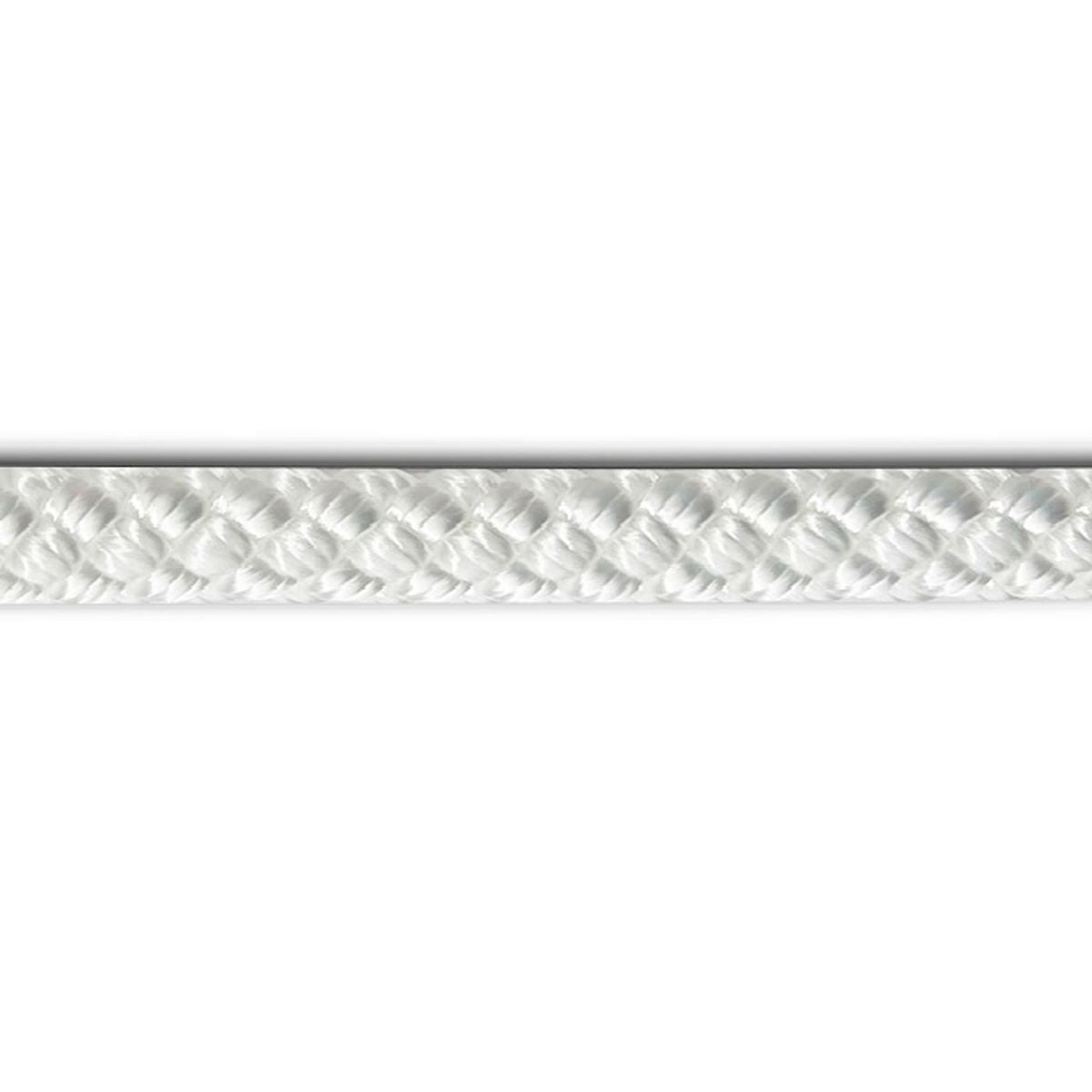 Seilflechter Birolen 6 mm Ø gevlochten alleslijn 10 meter wit