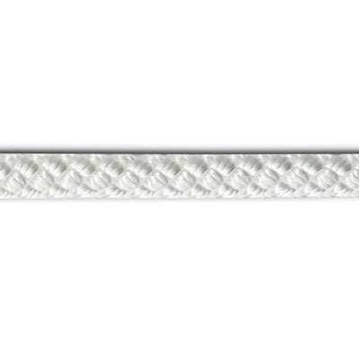 Seilflechter Birolen 6 mm Ø gevlochten alleslijn 10 meter wit