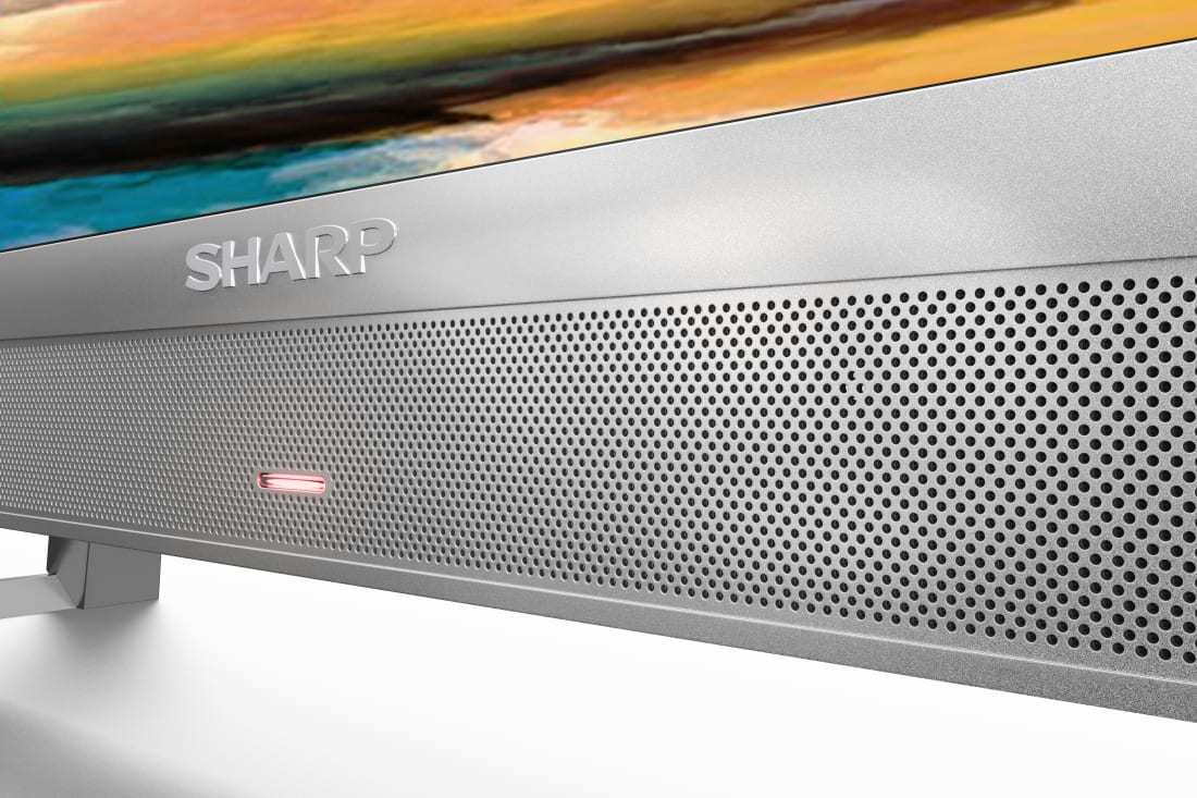 Sharp 55EQ4EA 4K Ultra HD televisie met Smart TV