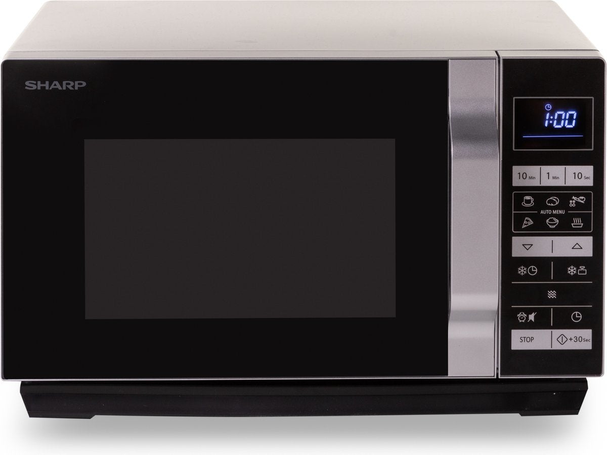 Sharp R260S Magnetron met Flat tray cooking