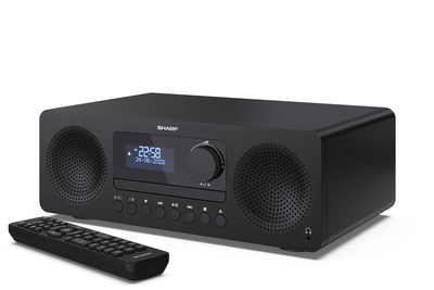 Sharp XL-B720B tafelradio met CD speler, DAB+ en FM tuner