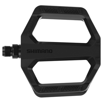 Shimano PD-EF102 pedaal plat zwart