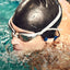Shokz OpenSwim bone conduction hoofdtelefoon blauw