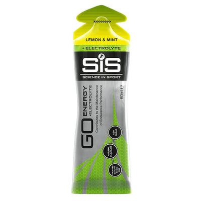 SiS Go Energy + Electrolyte gel citroen 60 ml