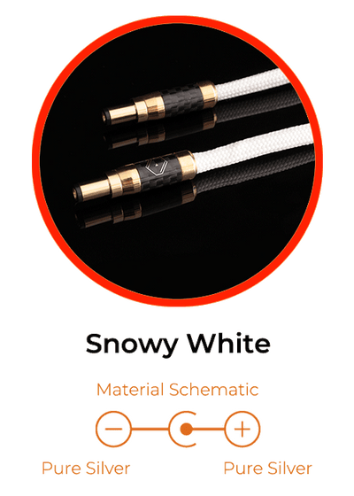Silent Angel Bastei 12V Snowy White DC Upgrade kabel