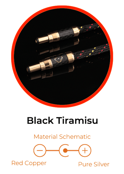 Silent Angel Bastei 5V Black Tiramisu DC Upgrade kabel