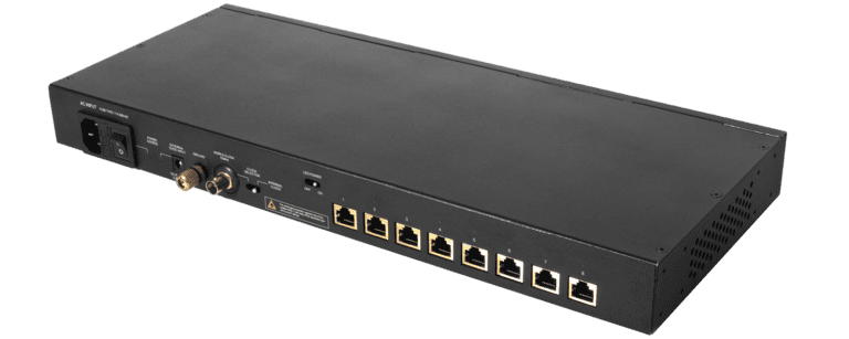Silent Angel Bonn N8 Pro High End 8-ports netwerkswitch voor audio verbetering