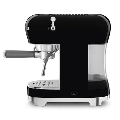 Smeg ECF02BLEU Espresso koffiezetter jaren 50 model
