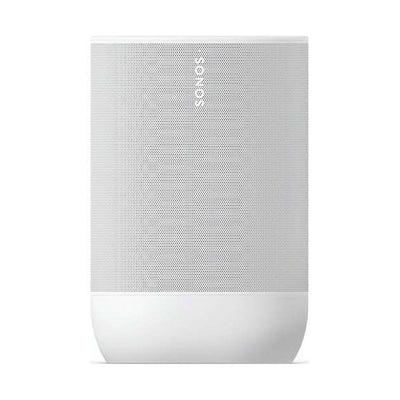 Sonos Move 2 wit draadloze luidspreker voor binnen- en buitenshuis gebruik