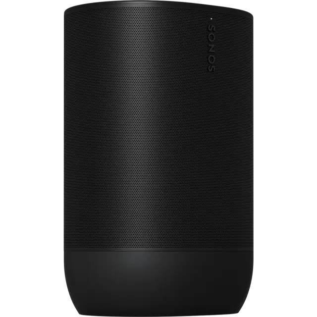 Sonos Move 2 zwart draadloze luidspreker voor binnen- en buitenshuis gebruik