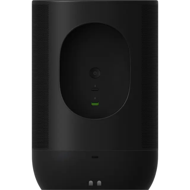 Sonos Move 2 zwart draadloze luidspreker voor binnen- en buitenshuis gebruik