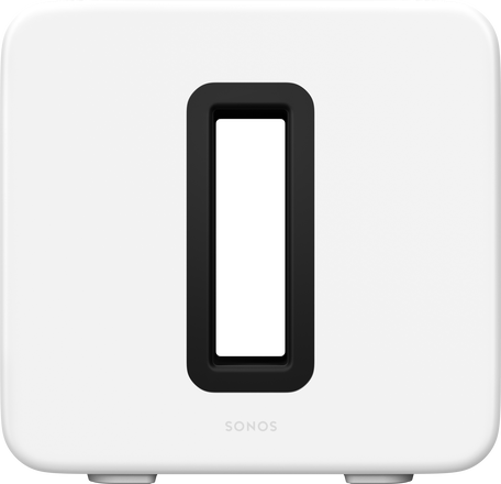 Sonos SUB (Gen 3) wit Actieve subwoofer 3e generatie met NFC