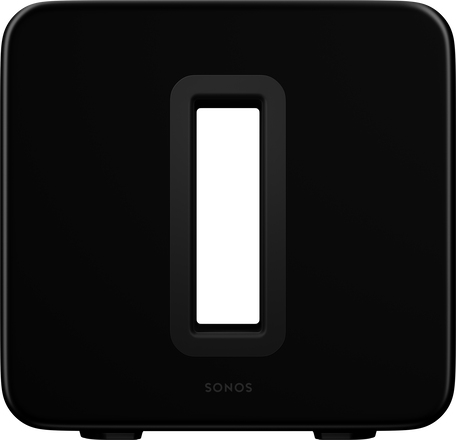 Sonos SUB (Gen 3) zwart Actieve subwoofer 3e generatie met NFC