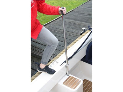 Talamex Instaphulp RVS maakt instappen in uw boot makkelijker