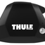 Thule Edge Fixpoint voeten voor Thule Edge dakdragersystemen 4 stuks zwart