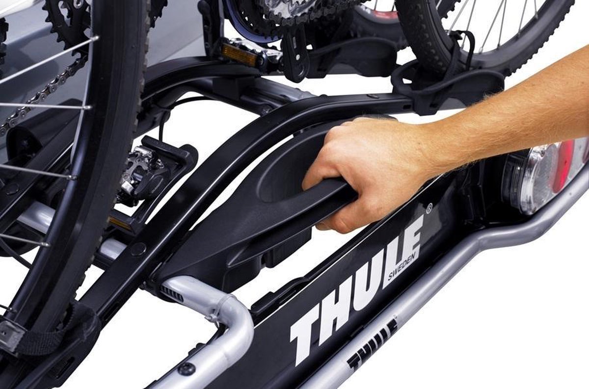 Thule EuroRide fietsendrager voor 2 fietsen zwart