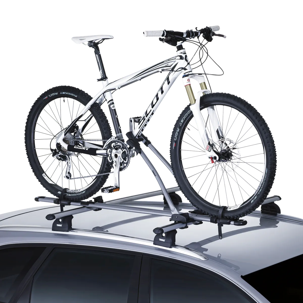Thule FreeRide de functionele en gemakkelijk te gebruiken fietsdrager aluminium