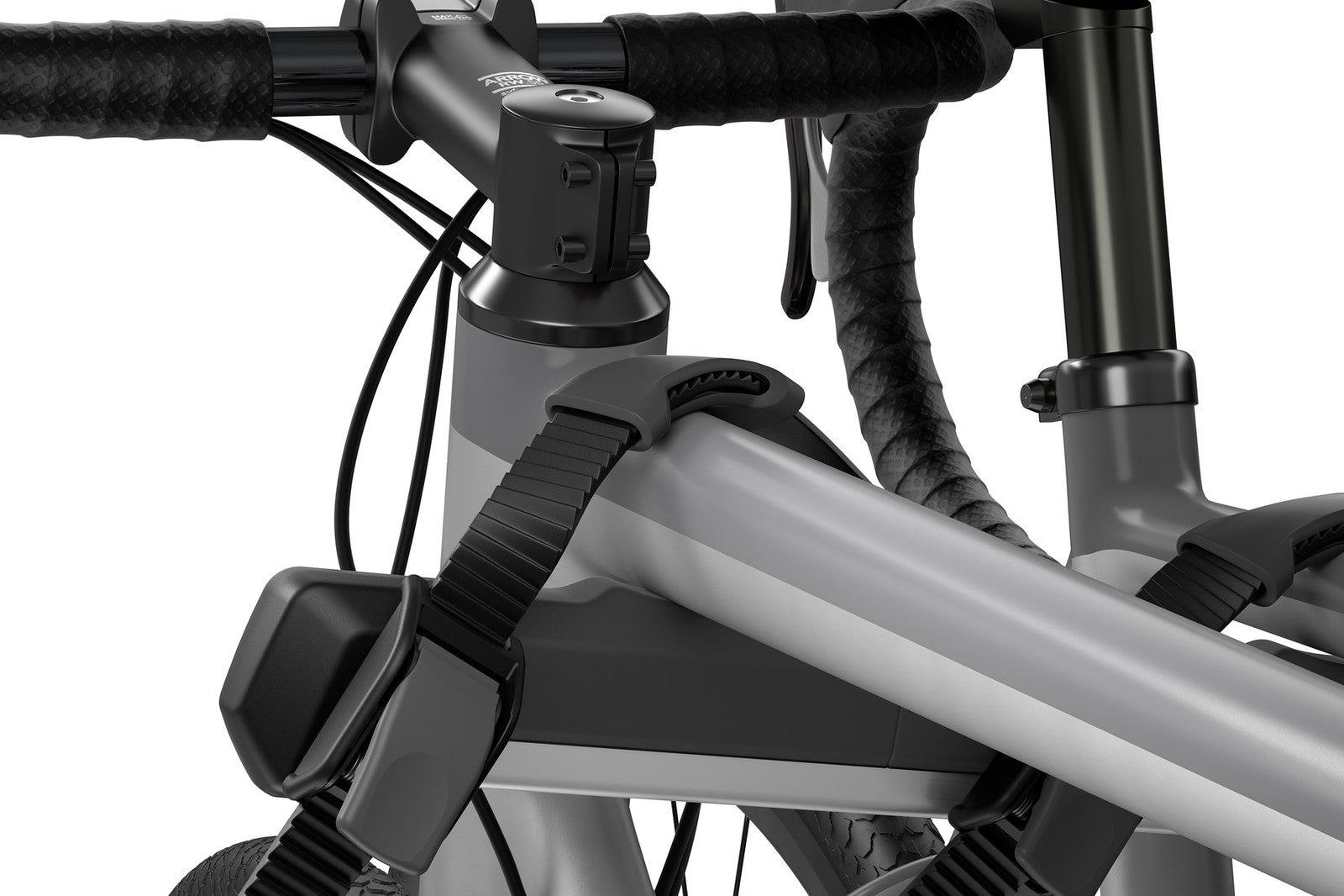 Thule OutWay Hanging 2 fietsendrager voor op de kofferbak zwart met aluminium