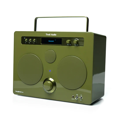 Tivoli Songbook Max Retro Look radio met Bleutooth speaker