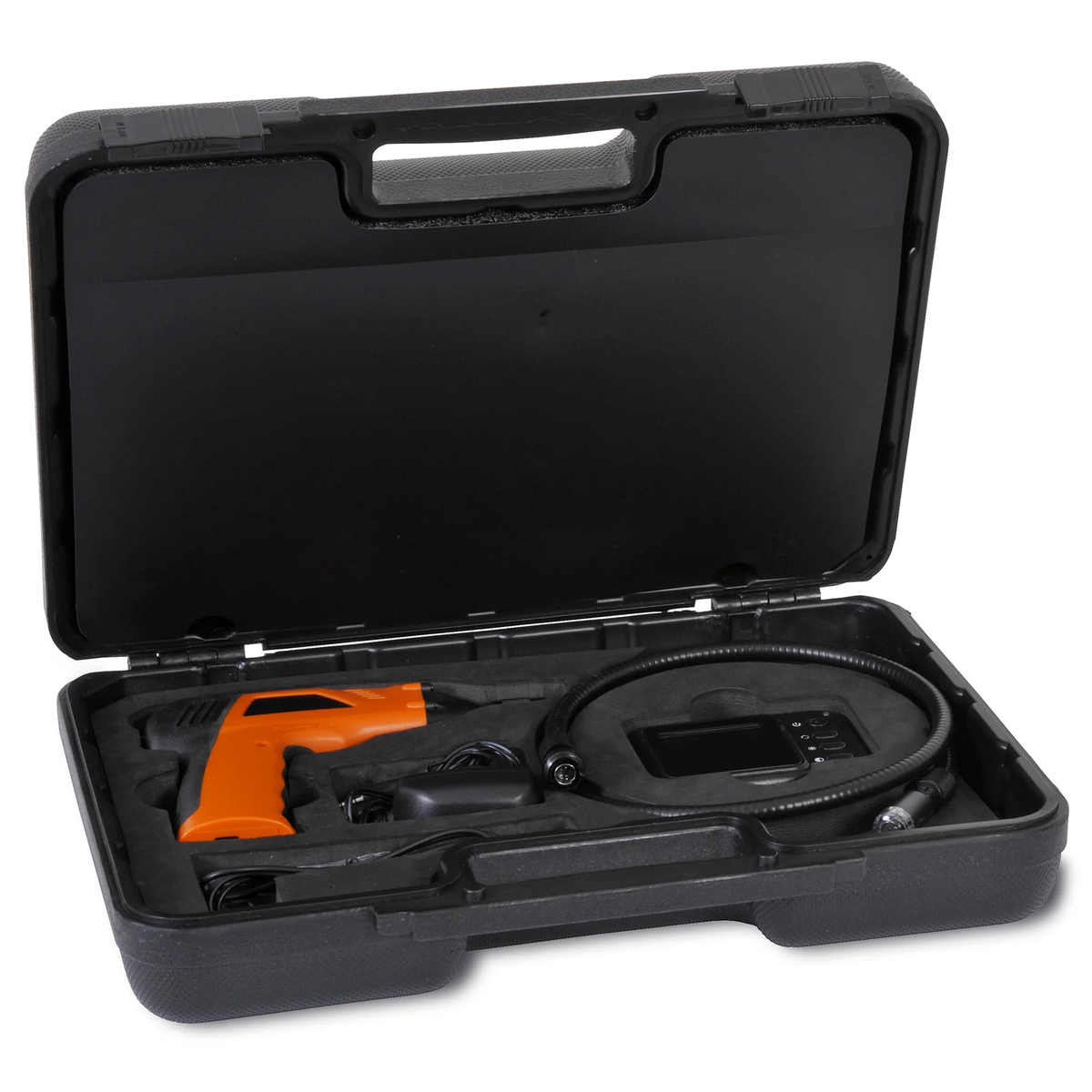 Trebs 22128 Endoscoop camera waterdicht met flexibele zwanenhals en luxe opbergkoffer