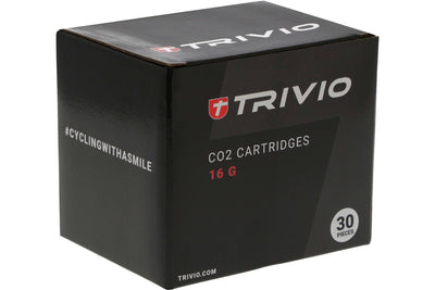 Trivio CO2 Patroon 16 gram met schroefdraad doos 30 stuks