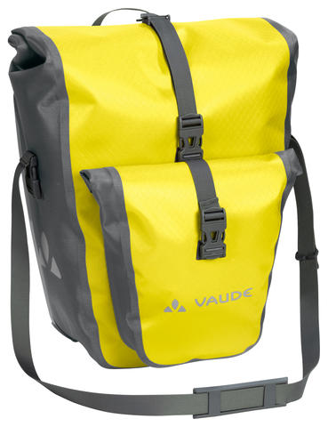 Vaude Aqua Back Plus achtertassen voor fiets geel