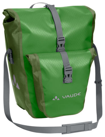 Vaude Aqua Back Plus achtertassen voor fiets groen