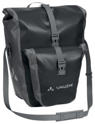 Vaude Aqua Back Plus achtertassen voor fiets zwart